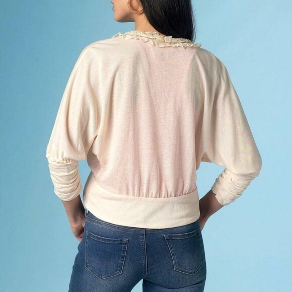 Sewing Pattern Vogue V9121 Elizabeth Gillett Jacket Shrugs Boleros L-XXL16-26 UC - Picture 7 of 10